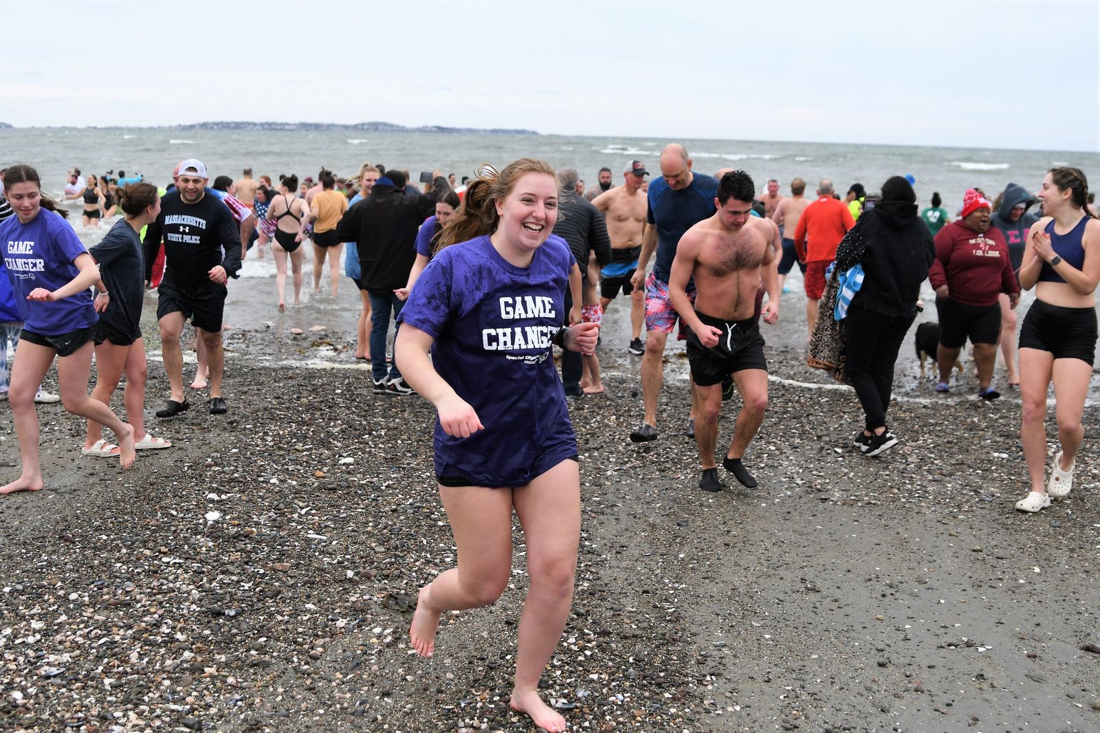 Polar Plunge Special Olympics of Massachusetts